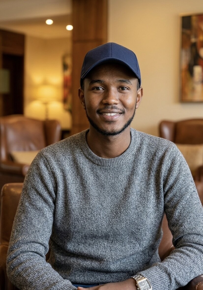 Client portrait